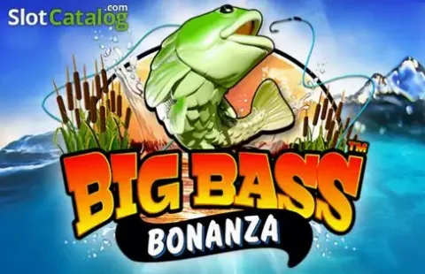Big Bass Bonanza fishing theme pokie