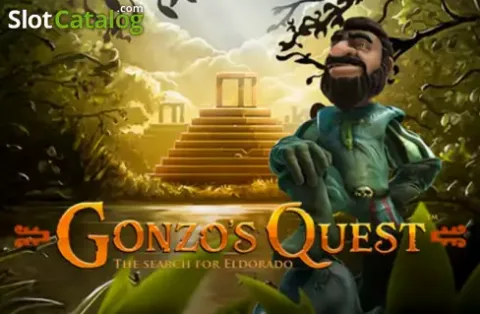 Gonzo's Quest avalanche reels jungle