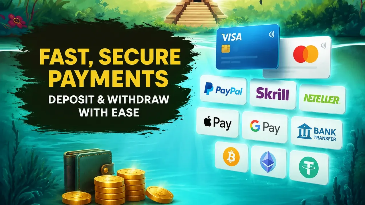 Orozino Casino Payment Methods — Fast, Secure Banking in AUD