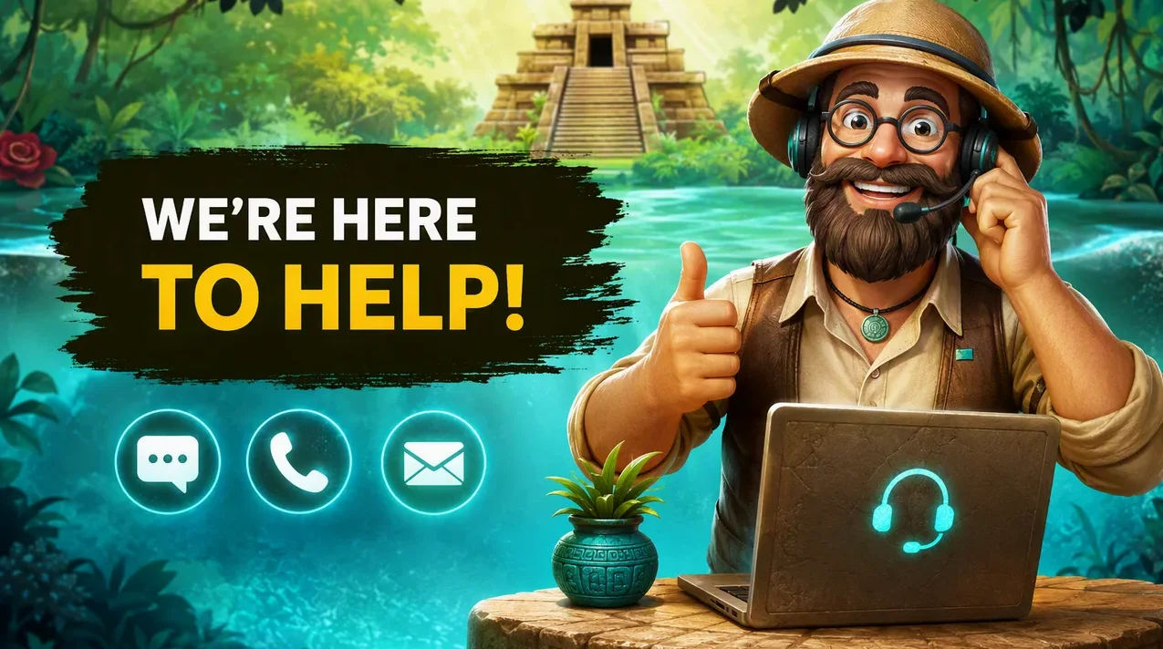 Orozino Casino Support — We're Here for You 24/7