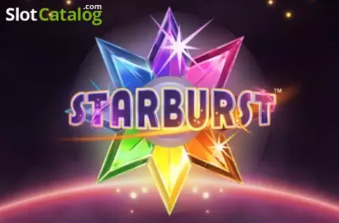 Starburst jewel expanding wilds slot