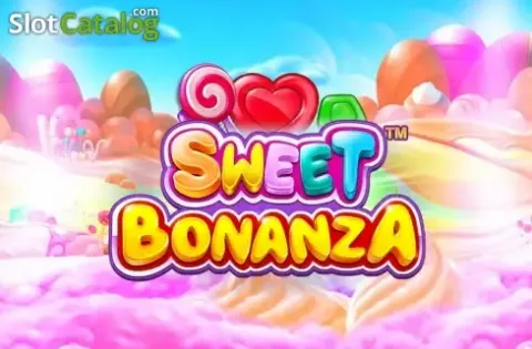 Sweet Bonanza candy cluster pokie
